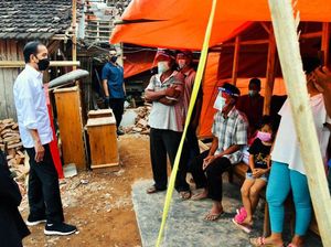 Jokowi Beri Rp 50 Juta Untuk Rumah Rusak Berat Akibat Gempa Malang