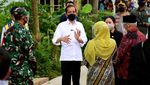 Momen Jokowi Kunjungi Korban Gempa Malang