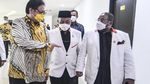 Momen Presiden PKS Bertemu Ketua Umum Golkar