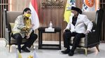 Momen Presiden PKS Bertemu Ketua Umum Golkar