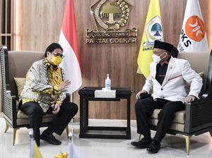 PKS-Golkar Bertemu, Bahas Pajak Motor Sampai Politik Identitas