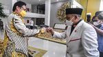 Momen Presiden PKS Bertemu Ketua Umum Golkar