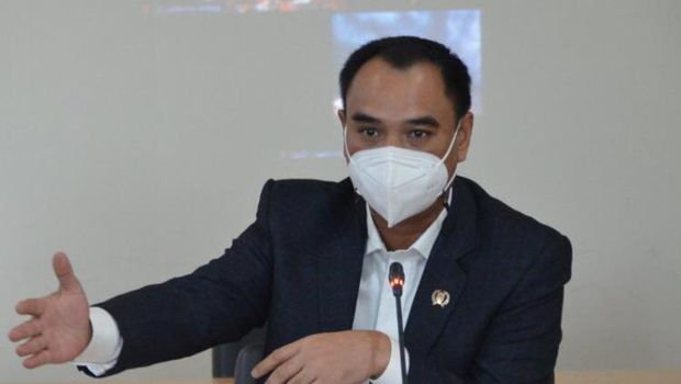 Sekretaris Fraksi Golkar DPRD DKI Jakrta, Judistira Hermawan (dok. pribadi)