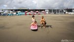 Serunya Belajar Sufing di Pantai Kawasan Canggu Bali