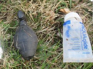 Disangka Granat, Sex Toy Ini Bikin Heboh Sampai Polisi Turun Tangan