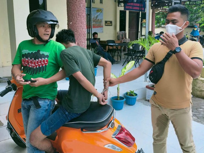 Tahanan narkoba Ini Akhirnya Tertangkap Lagi setelah kabur