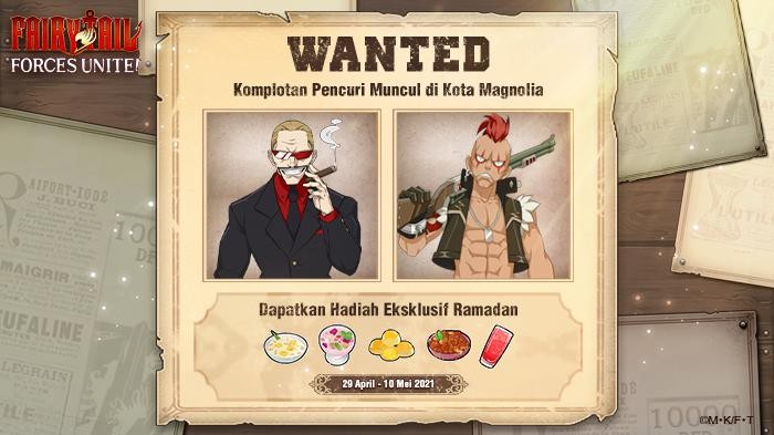 Tangkap Para Pencuri di Event Treasure Chest dan Dapatkan Hadiah Spesial Ramadan