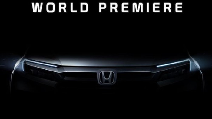 teaser mobil baru Honda