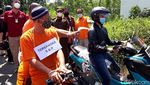 Tersangka Pembacokan Pegawai Pertamina Ikut Jalani Rekonstruksi