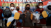 Di berita sebelumnya, Eko Marudin sempat mengungkap tersangka Sapto Aji merupakan mantan satpam bagian segel di PT Pertamina Fuel Terminal Boyolali.  