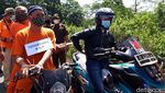 Tersangka Pembacokan Pegawai Pertamina Ikut Jalani Rekonstruksi