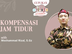 Ahli Gizi: Tidur Setelah Sahur Tidak Apa-apa