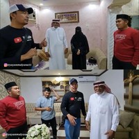 Dalam video yang berjudul Wow!! TKW mendadak jadi jutawan dinikahi jendral, Faiz menuturkan jika jenderal tersebut menikah dengan orang Indonesia yang berasal dari Nusa Tenggara Barat (NTB). Ketiganya pun menghampiri jenderal dan juga TKW tersebut yang sedang duduk di ruang tamu.  Foto: Dok. Tangkap layar Youtube Alman Mulyana.