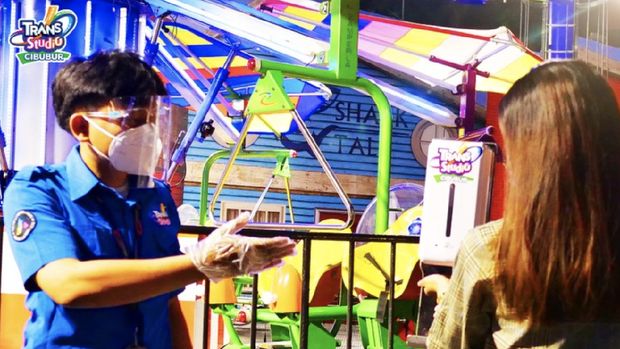 Trans Studio Cibubur Foto: Trans Studio Cibubur