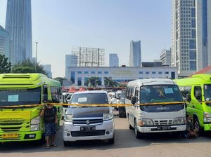 Penumpang Travel Gelap Diantar Polda Metro ke Terminal