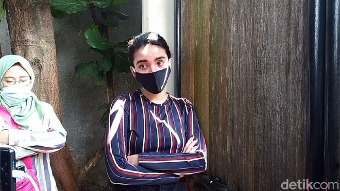 Tsania Marwa jemput anak