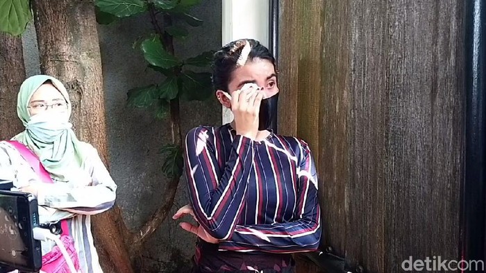 Tsania Marwa jemput anak