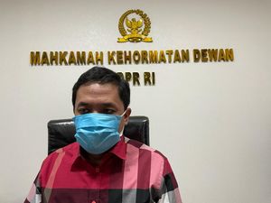 MKD DPR Bawa Aduan Terhadap Azis Syamsuddin ke Rapat Pleno 18 Mei