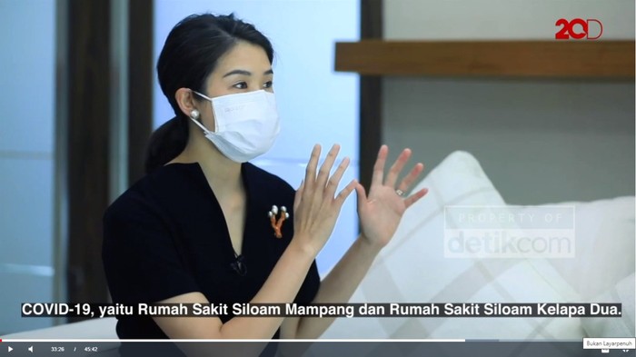 Wakil Presiden Direktur Siloam Hospital Group Caroline Riady Wakil Presiden Direktur Siloam Hospital Group Caroline Riady