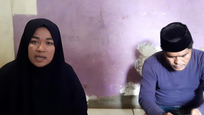 Wati yang viral usai tuding tetangga babi ngepet (Rahmat Fathan-detikcom)
