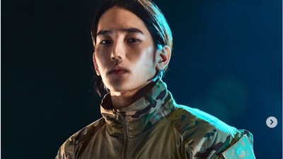 10 Potret Tentara Ganteng, Digilai Wanita karena Wajahnya Mirip Artis Korea