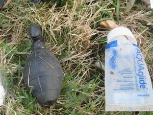 Sex Toy Bentuk Bom Granat Bikin Geger Polisi Jerman
