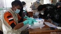 Tes COVID-19 menggunakan GeNose ini dilakukan sebelum proses penghapusan tato.