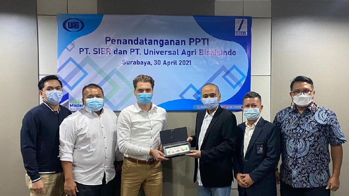 Belanda investasi pakan ternak Rp 350 miliar di Jatim