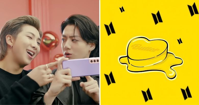 BTS Rilis Lagu 'Butter', 5 Lagu K-Pop Hits Ini Juga Pakai Nama Makanan