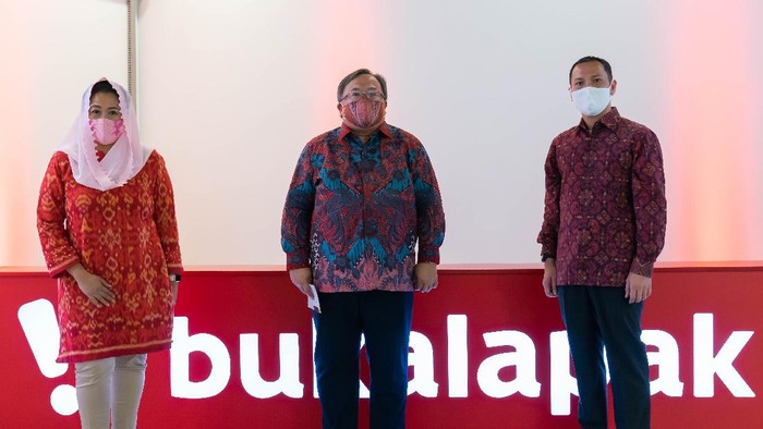 Mantan Menristek Bambang Brodjonegoro jadi Komisaris Utama dan Yenny Wahid jadi Komisaris Bukalapak.