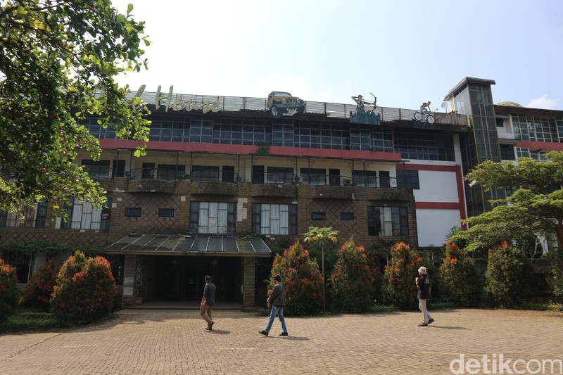 Kondisi Cikidang Plantation Resort, bakal Bukit Algoritma.