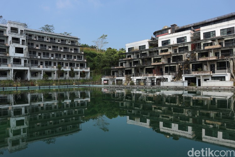 Kondisi Cikidang Plantation Resort, bakal Bukit Algoritma.