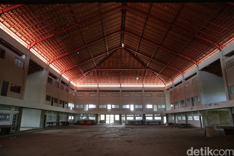 Kampung Shaolin, salah satu eksisting di lokasi bakal Bukit Algoritma, Cikidang, Sukabumi.