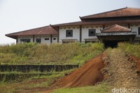 Kampung Shaolin, salah satu eksisting di lokasi bakal Bukit Algoritma, Cikidang, Sukabumi.