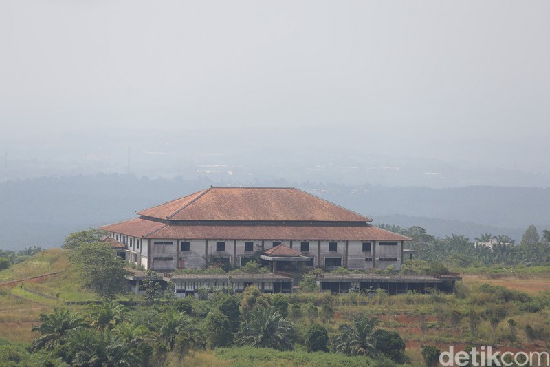 Kondisi Cikidang Plantation Resort, bakal Bukit Algoritma.