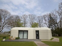Keren Banget! Belanda Bikin Rumah Pake Printer 3 Dimensi