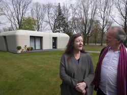 Keren Banget! Belanda Bikin Rumah Pake Printer 3 Dimensi