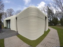 Keren Banget! Belanda Bikin Rumah Pake Printer 3 Dimensi