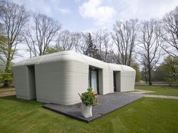 Keren Banget! Belanda Bikin Rumah Pake Printer 3 Dimensi