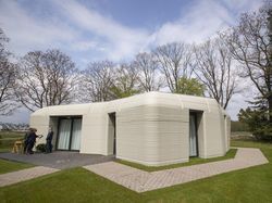 Keren Banget! Belanda Bikin Rumah Pake Printer 3 Dimensi