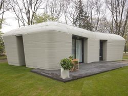 Keren Banget! Belanda Bikin Rumah Pake Printer 3 Dimensi