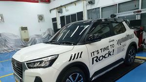 Lihat dari Dekat Daihatsu Rocky yang Baru Meluncur di Indonesia