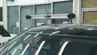 Varian tertinggi Daihatsu Rocky dibekali teknologi ASA (Advance Safety Assist), cirinya ada kamera tambahan di atas kaca depan. Fitur ASA meliputi Pre Collision Warning, Pre Collision Braking, Pedal Misoperation Control, Front Departure Alert, Lane Departure Warning, dan Lane Departure Prevention. Foto: Luthfi Anshori/detikOto