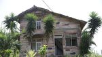 Deretan Rumah Rusak di Bakal Lokasi Bukit Algoritma