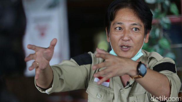 Dhanny Handoko, Dirut PT Bintang Raya Loka Lestari.