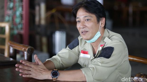 Dhanny Handoko, Dirut PT Bintang Raya Loka Lestari.