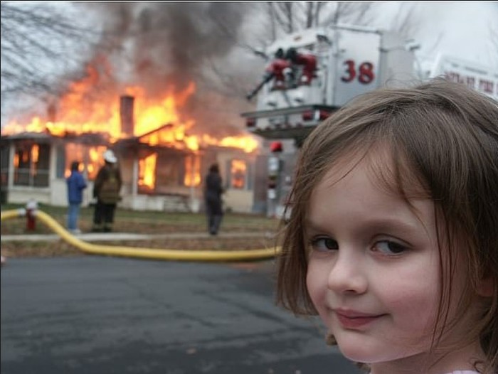 Disaster Girl