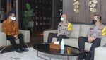 Dukung Keselamatan Kerja Polisi di Masa Pandemi