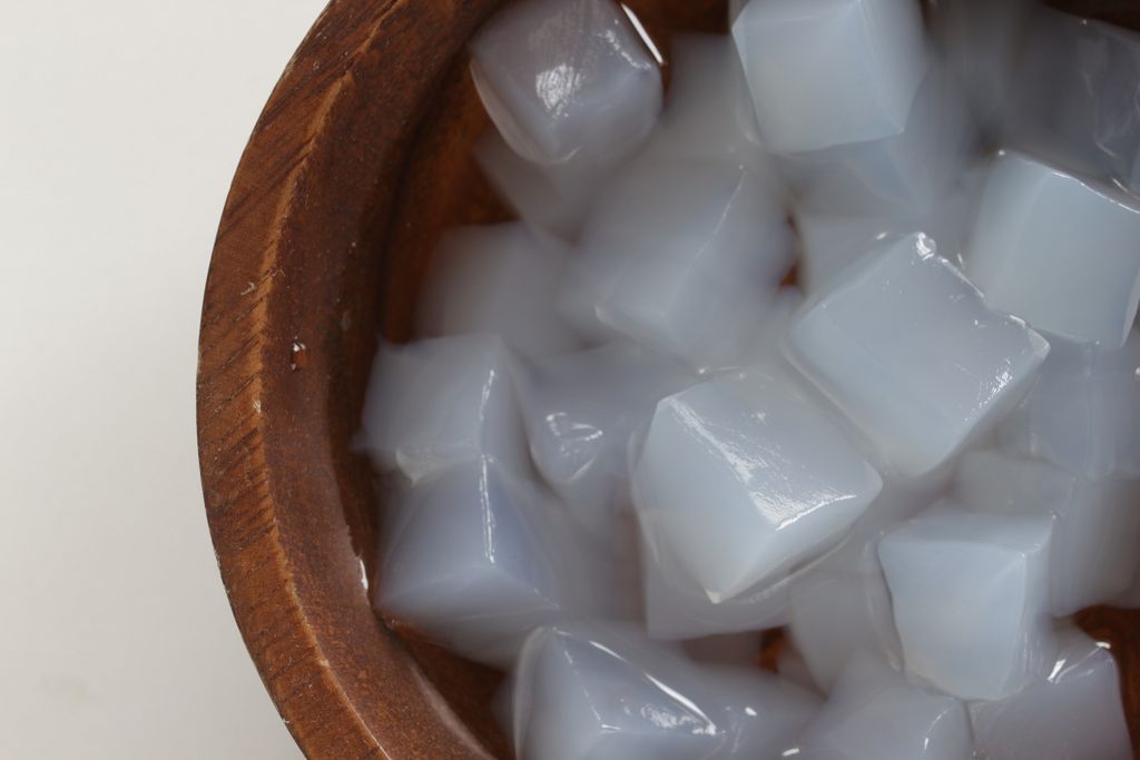 Es Puter Jelly dan Nata de Coco