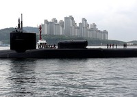 fotoinet kapal selam korea selatan